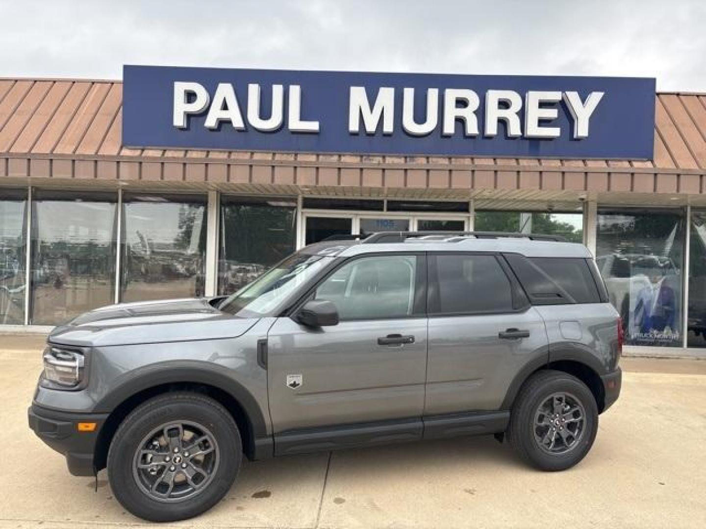 2024 Carbonized Gray Metallic /Ebony Ford Bronco Sport Big Bend (3FMCR9B65RR) with an 1.5L EcoBoost engine, Automatic transmission, located at 1105 E Mulberry, Kaufman, TX, 75142, (972) 962-2151, 32.589550, -96.300926 - Carbonized Gray Metallic 2024 Ford Bronco Sport 4D Sport Utility Big Bend 4WD 8-Speed Automatic 1.5L EcoBoost<br><br>25/29 City/Highway MPG<br><br><br>Please call Paul Murrey Ford Inc. In Kaufman Texas A Family Dealership Since 1952 Serving the Dallas Fort Worth and East Texas areas for over 70 year - Photo#0