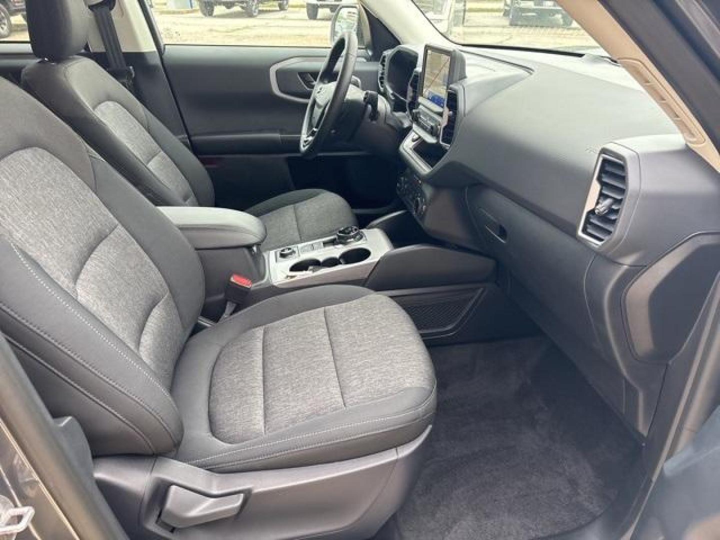 2024 Carbonized Gray Metallic /Ebony Ford Bronco Sport Big Bend (3FMCR9B65RR) with an 1.5L EcoBoost engine, Automatic transmission, located at 1105 E Mulberry, Kaufman, TX, 75142, (972) 962-2151, 32.589550, -96.300926 - Carbonized Gray Metallic 2024 Ford Bronco Sport 4D Sport Utility Big Bend 4WD 8-Speed Automatic 1.5L EcoBoost<br><br>25/29 City/Highway MPG<br><br><br>Please call Paul Murrey Ford Inc. In Kaufman Texas A Family Dealership Since 1952 Serving the Dallas Fort Worth and East Texas areas for over 70 year - Photo#18