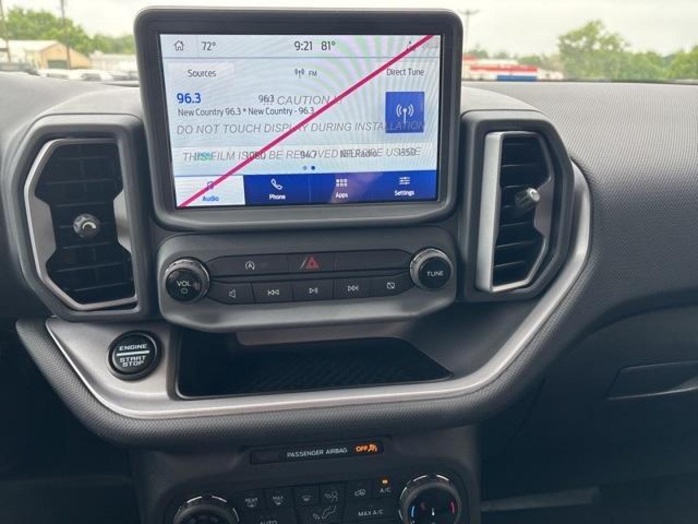 2024 Carbonized Gray Metallic /Ebony Ford Bronco Sport Big Bend (3FMCR9B65RR) with an 1.5L EcoBoost engine, Automatic transmission, located at 1105 E Mulberry, Kaufman, TX, 75142, (972) 962-2151, 32.589550, -96.300926 - Carbonized Gray Metallic 2024 Ford Bronco Sport 4D Sport Utility Big Bend 4WD 8-Speed Automatic 1.5L EcoBoost<br><br>25/29 City/Highway MPG<br><br><br>Please call Paul Murrey Ford Inc. In Kaufman Texas A Family Dealership Since 1952 Serving the Dallas Fort Worth and East Texas areas for over 70 year - Photo#25