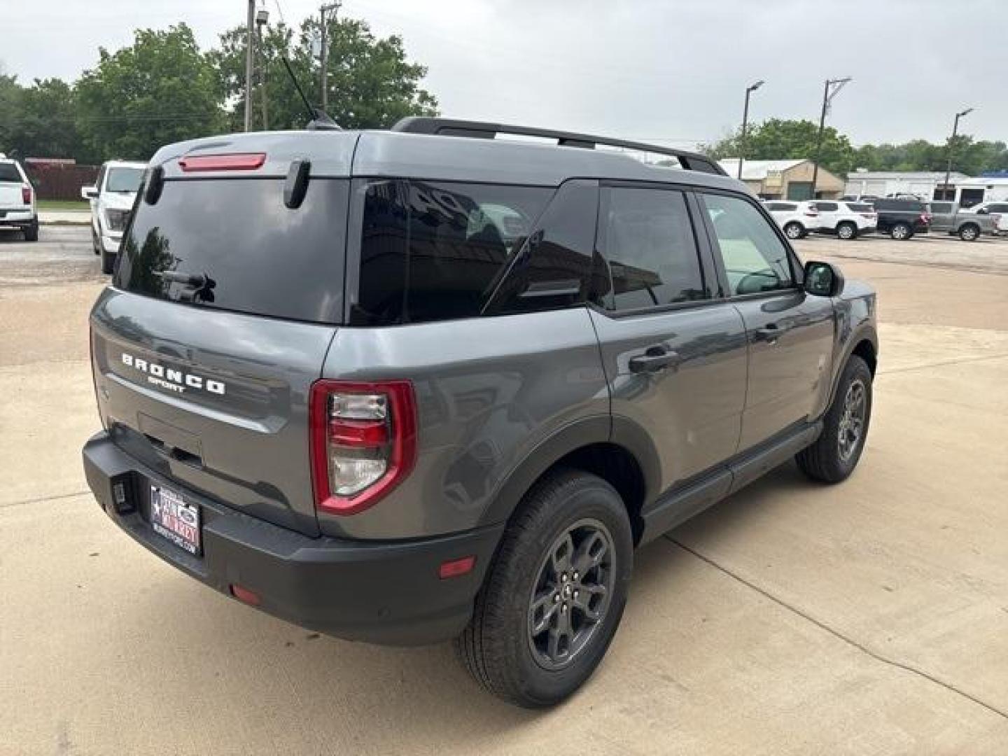 2024 Carbonized Gray Metallic /Ebony Ford Bronco Sport Big Bend (3FMCR9B65RR) with an 1.5L EcoBoost engine, Automatic transmission, located at 1105 E Mulberry, Kaufman, TX, 75142, (972) 962-2151, 32.589550, -96.300926 - Carbonized Gray Metallic 2024 Ford Bronco Sport 4D Sport Utility Big Bend 4WD 8-Speed Automatic 1.5L EcoBoost<br><br>25/29 City/Highway MPG<br><br><br>Please call Paul Murrey Ford Inc. In Kaufman Texas A Family Dealership Since 1952 Serving the Dallas Fort Worth and East Texas areas for over 70 year - Photo#5