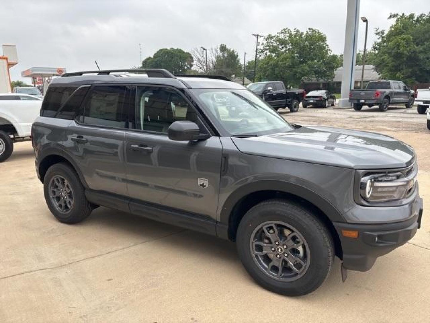 2024 Carbonized Gray Metallic /Ebony Ford Bronco Sport Big Bend (3FMCR9B65RR) with an 1.5L EcoBoost engine, Automatic transmission, located at 1105 E Mulberry, Kaufman, TX, 75142, (972) 962-2151, 32.589550, -96.300926 - Carbonized Gray Metallic 2024 Ford Bronco Sport 4D Sport Utility Big Bend 4WD 8-Speed Automatic 1.5L EcoBoost<br><br>25/29 City/Highway MPG<br><br><br>Please call Paul Murrey Ford Inc. In Kaufman Texas A Family Dealership Since 1952 Serving the Dallas Fort Worth and East Texas areas for over 70 year - Photo#6