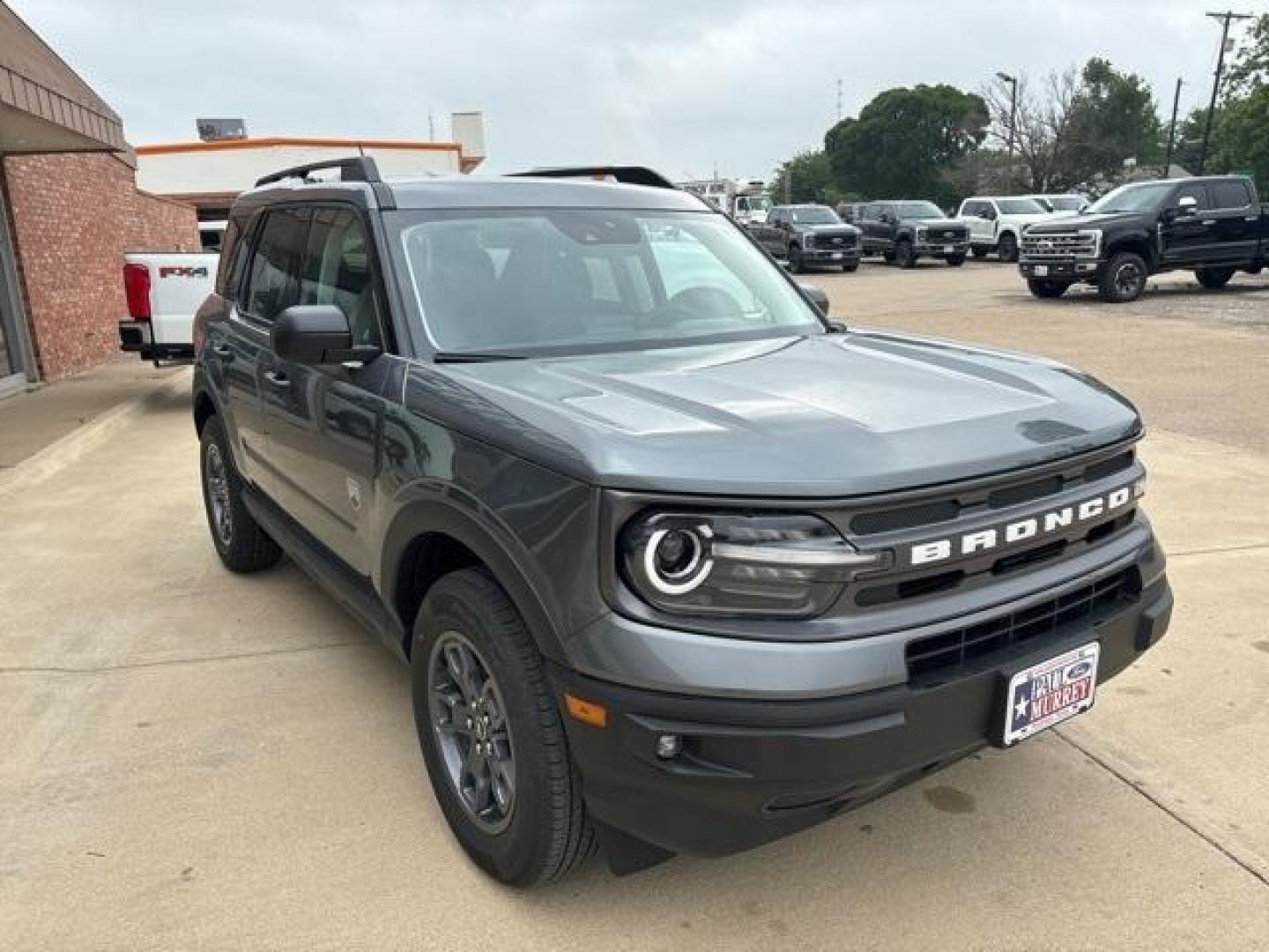 2024 Carbonized Gray Metallic /Ebony Ford Bronco Sport Big Bend (3FMCR9B65RR) with an 1.5L EcoBoost engine, Automatic transmission, located at 1105 E Mulberry, Kaufman, TX, 75142, (972) 962-2151, 32.589550, -96.300926 - Carbonized Gray Metallic 2024 Ford Bronco Sport 4D Sport Utility Big Bend 4WD 8-Speed Automatic 1.5L EcoBoost<br><br>25/29 City/Highway MPG<br><br><br>Please call Paul Murrey Ford Inc. In Kaufman Texas A Family Dealership Since 1952 Serving the Dallas Fort Worth and East Texas areas for over 70 year - Photo#7