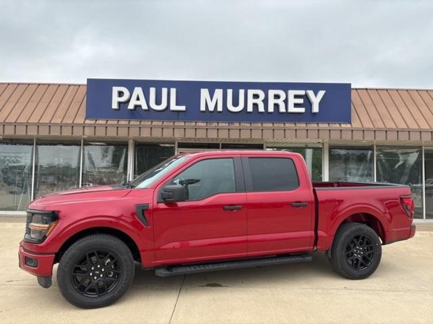 2024 Rapid Red Metallic Tinted Clearcoat /Black Ford F-150 STX (1FTEW2KP3RK) with an 2.7L V6 engine, Automatic transmission, located at 1105 E Mulberry, Kaufman, TX, 75142, (972) 962-2151, 32.589550, -96.300926 - Rapid Red Metallic Tinted Clearcoat 2024 Ford F-150 4D SuperCrew STX RWD 10-Speed Automatic 2.7L V6<br><br>20/26 City/Highway MPG<br><br><br>Please call Paul Murrey Ford Inc. In Kaufman Texas A Family Dealership Since 1952 Serving the Dallas Fort Worth and East Texas areas for over 70 years. Please - Photo#0