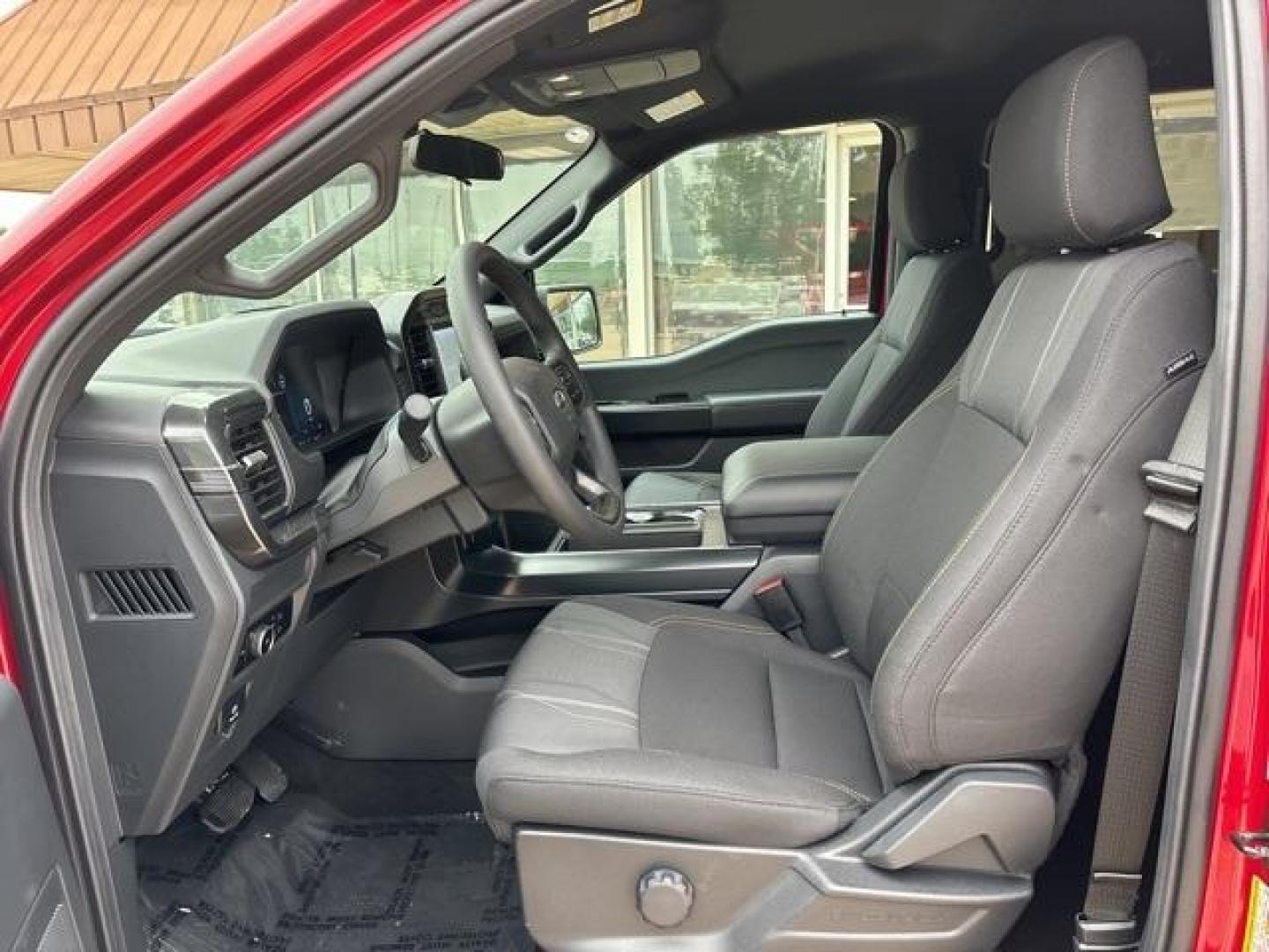 2024 Rapid Red Metallic Tinted Clearcoat /Black Ford F-150 STX (1FTEW2KP3RK) with an 2.7L V6 engine, Automatic transmission, located at 1105 E Mulberry, Kaufman, TX, 75142, (972) 962-2151, 32.589550, -96.300926 - Rapid Red Metallic Tinted Clearcoat 2024 Ford F-150 4D SuperCrew STX RWD 10-Speed Automatic 2.7L V6<br><br>20/26 City/Highway MPG<br><br><br>Please call Paul Murrey Ford Inc. In Kaufman Texas A Family Dealership Since 1952 Serving the Dallas Fort Worth and East Texas areas for over 70 years. Please - Photo#11