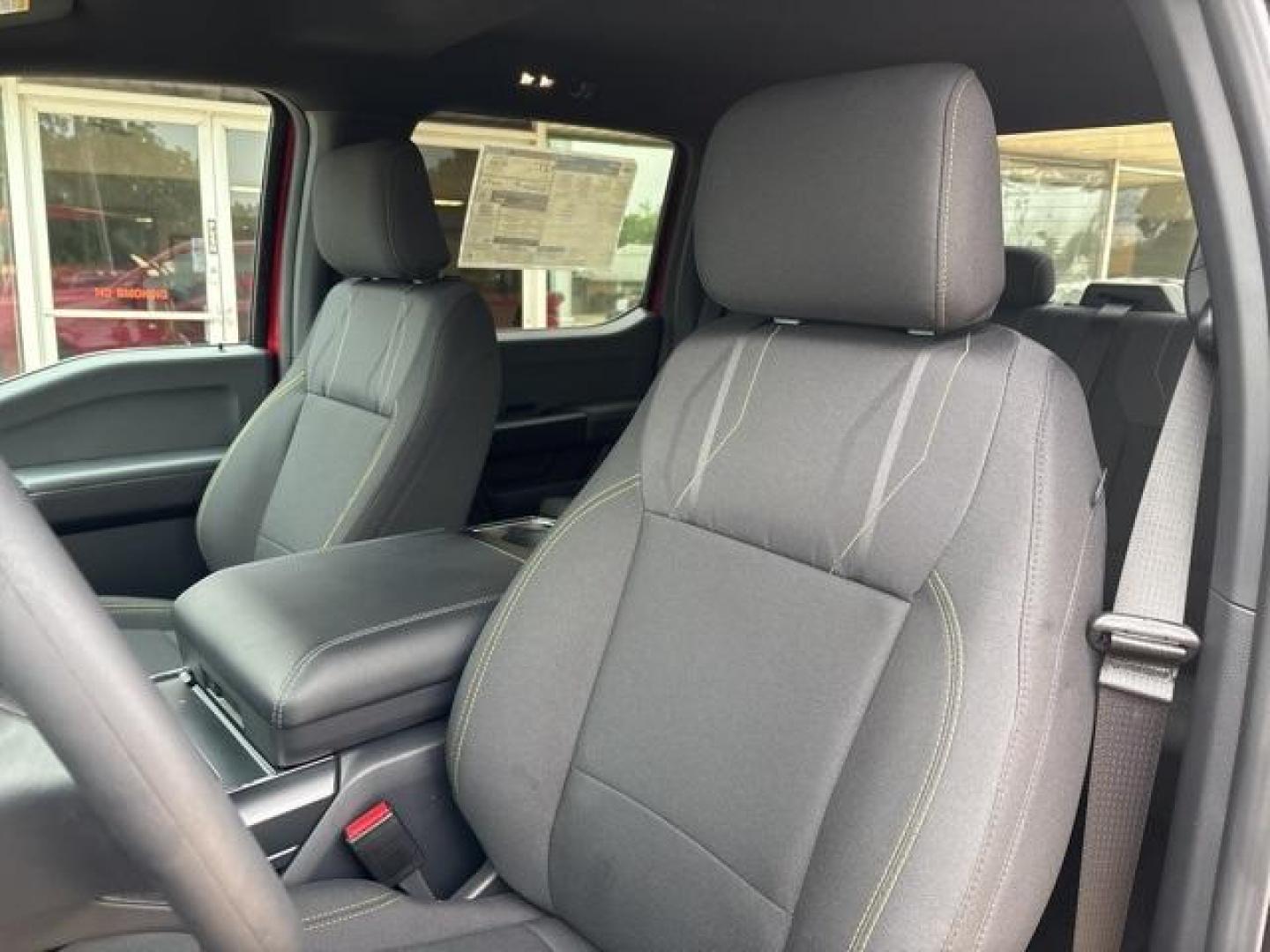 2024 Rapid Red Metallic Tinted Clearcoat /Black Ford F-150 STX (1FTEW2KP3RK) with an 2.7L V6 engine, Automatic transmission, located at 1105 E Mulberry, Kaufman, TX, 75142, (972) 962-2151, 32.589550, -96.300926 - Rapid Red Metallic Tinted Clearcoat 2024 Ford F-150 4D SuperCrew STX RWD 10-Speed Automatic 2.7L V6<br><br>20/26 City/Highway MPG<br><br><br>Please call Paul Murrey Ford Inc. In Kaufman Texas A Family Dealership Since 1952 Serving the Dallas Fort Worth and East Texas areas for over 70 years. Please - Photo#12