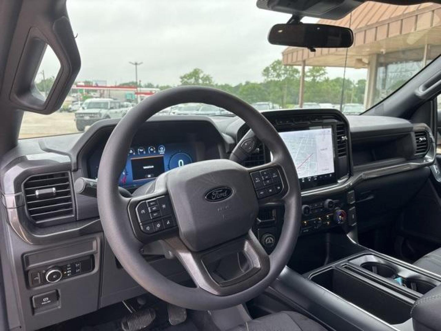 2024 Rapid Red Metallic Tinted Clearcoat /Black Ford F-150 STX (1FTEW2KP3RK) with an 2.7L V6 engine, Automatic transmission, located at 1105 E Mulberry, Kaufman, TX, 75142, (972) 962-2151, 32.589550, -96.300926 - Rapid Red Metallic Tinted Clearcoat 2024 Ford F-150 4D SuperCrew STX RWD 10-Speed Automatic 2.7L V6<br><br>20/26 City/Highway MPG<br><br><br>Please call Paul Murrey Ford Inc. In Kaufman Texas A Family Dealership Since 1952 Serving the Dallas Fort Worth and East Texas areas for over 70 years. Please - Photo#14