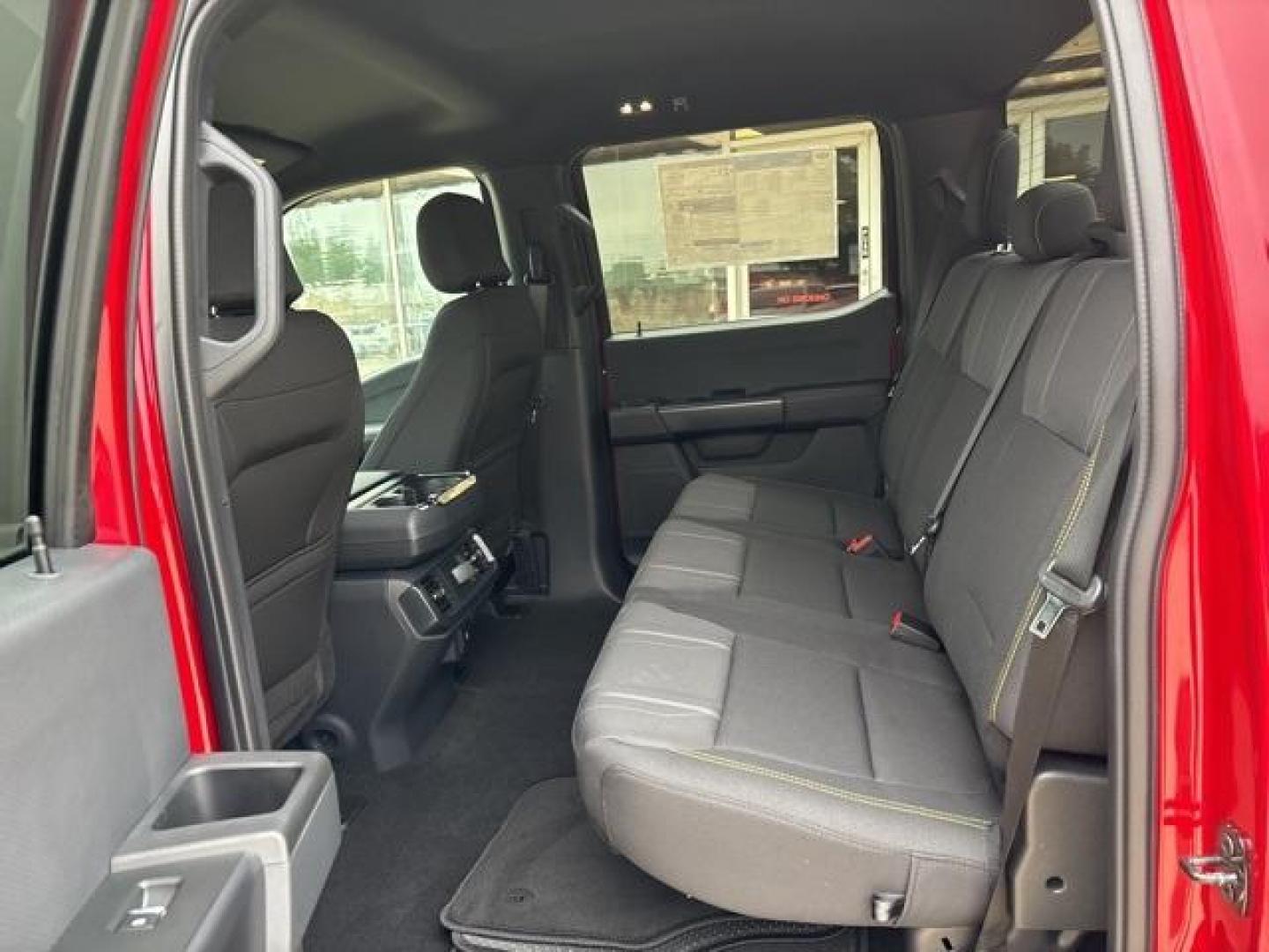 2024 Rapid Red Metallic Tinted Clearcoat /Black Ford F-150 STX (1FTEW2KP3RK) with an 2.7L V6 engine, Automatic transmission, located at 1105 E Mulberry, Kaufman, TX, 75142, (972) 962-2151, 32.589550, -96.300926 - Rapid Red Metallic Tinted Clearcoat 2024 Ford F-150 4D SuperCrew STX RWD 10-Speed Automatic 2.7L V6<br><br>20/26 City/Highway MPG<br><br><br>Please call Paul Murrey Ford Inc. In Kaufman Texas A Family Dealership Since 1952 Serving the Dallas Fort Worth and East Texas areas for over 70 years. Please - Photo#16