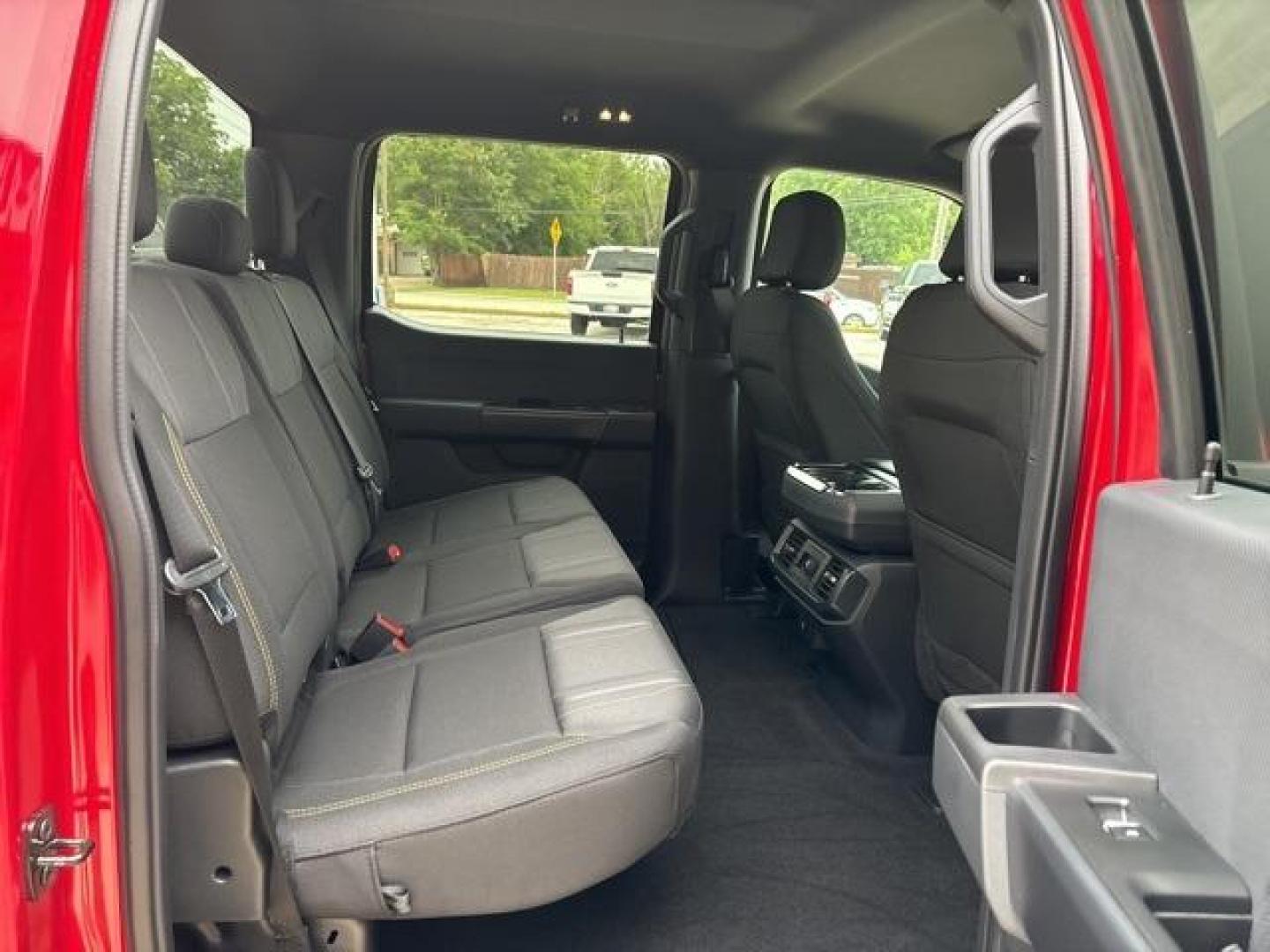 2024 Rapid Red Metallic Tinted Clearcoat /Black Ford F-150 STX (1FTEW2KP3RK) with an 2.7L V6 engine, Automatic transmission, located at 1105 E Mulberry, Kaufman, TX, 75142, (972) 962-2151, 32.589550, -96.300926 - Rapid Red Metallic Tinted Clearcoat 2024 Ford F-150 4D SuperCrew STX RWD 10-Speed Automatic 2.7L V6<br><br>20/26 City/Highway MPG<br><br><br>Please call Paul Murrey Ford Inc. In Kaufman Texas A Family Dealership Since 1952 Serving the Dallas Fort Worth and East Texas areas for over 70 years. Please - Photo#21