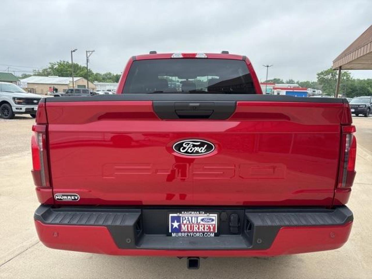 2024 Rapid Red Metallic Tinted Clearcoat /Black Ford F-150 STX (1FTEW2KP3RK) with an 2.7L V6 engine, Automatic transmission, located at 1105 E Mulberry, Kaufman, TX, 75142, (972) 962-2151, 32.589550, -96.300926 - Rapid Red Metallic Tinted Clearcoat 2024 Ford F-150 4D SuperCrew STX RWD 10-Speed Automatic 2.7L V6<br><br>20/26 City/Highway MPG<br><br><br>Please call Paul Murrey Ford Inc. In Kaufman Texas A Family Dealership Since 1952 Serving the Dallas Fort Worth and East Texas areas for over 70 years. Please - Photo#4