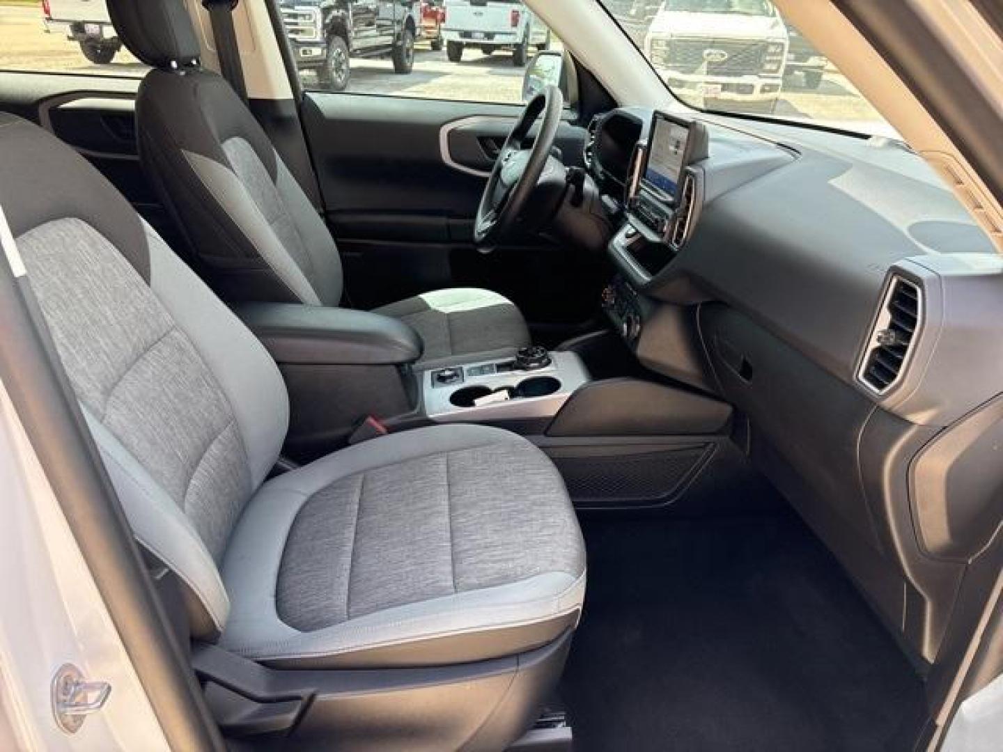 2022 Oxford White /Medium Dark Slate Ford Bronco Sport Big Bend (3FMCR9B64NR) with an 1.5L EcoBoost engine, Automatic transmission, located at 1105 E Mulberry, Kaufman, TX, 75142, (972) 962-2151, 32.589550, -96.300926 - Oxford White 2022 Ford Bronco Sport 4D Sport Utility Big Bend 4WD 8-Speed Automatic 1.5L EcoBoost<br><br><br>25/28 City/Highway MPG<br><br><br>Please call Paul Murrey Ford Inc. In Kaufman Texas A Family Dealership Since 1952 Serving the Dallas Fort Worth and East Texas areas for over 70 years. Pleas - Photo#18