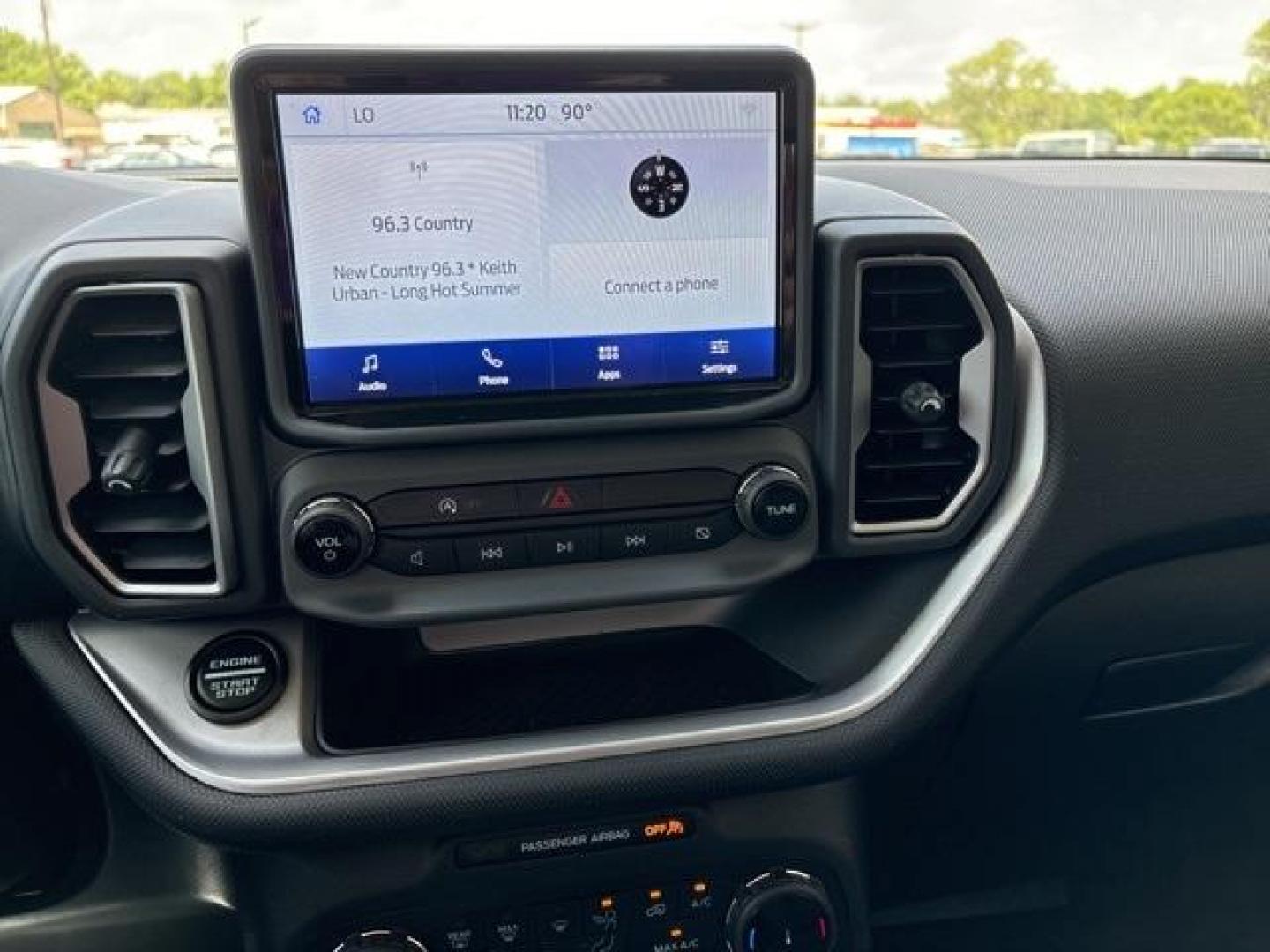 2022 Oxford White /Medium Dark Slate Ford Bronco Sport Big Bend (3FMCR9B64NR) with an 1.5L EcoBoost engine, Automatic transmission, located at 1105 E Mulberry, Kaufman, TX, 75142, (972) 962-2151, 32.589550, -96.300926 - Oxford White 2022 Ford Bronco Sport 4D Sport Utility Big Bend 4WD 8-Speed Automatic 1.5L EcoBoost<br><br><br>25/28 City/Highway MPG<br><br><br>Please call Paul Murrey Ford Inc. In Kaufman Texas A Family Dealership Since 1952 Serving the Dallas Fort Worth and East Texas areas for over 70 years. Pleas - Photo#25