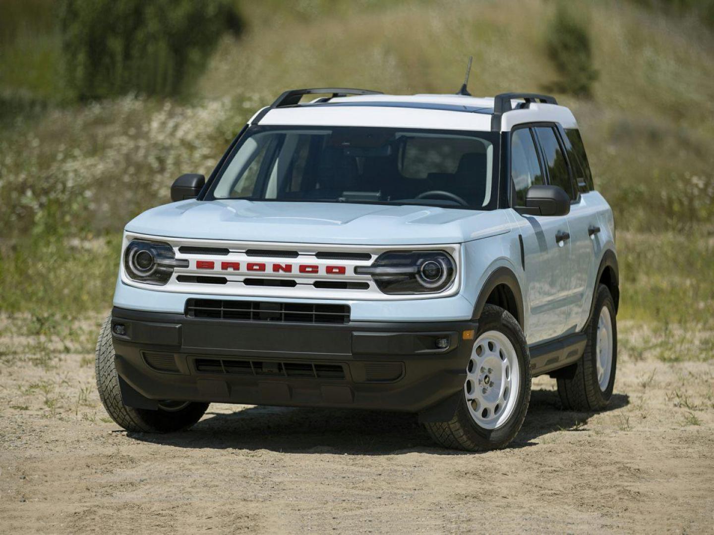 2023 Blue /Navy Pier - Heritage Ford Bronco Sport Heritage (3FMCR9G66PR) with an 1.5L EcoBoost engine, Automatic transmission, located at 1105 E Mulberry, Kaufman, TX, 75142, (972) 962-2151, 32.589550, -96.300926 - Photo#0