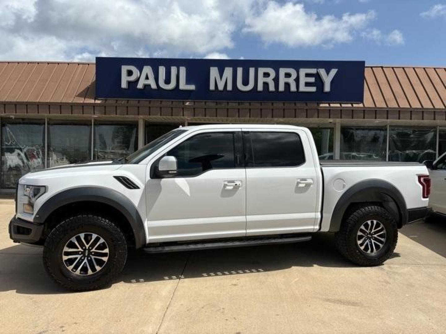 2019 Oxford White /Black Ford F-150 Raptor (1FTFW1RG6KF) with an 3.5L V6 engine, Automatic transmission, located at 1105 E Mulberry, Kaufman, TX, 75142, (972) 962-2151, 32.589550, -96.300926 - Oxford White 2019 Ford F-150 4D SuperCrew Raptor 4WD 10-Speed Automatic 3.5L V6 4WD. Priced below KBB Fair Purchase Price!<br><br><br>Recent Arrival!<br><br>Awards:<br> * JD Power Automotive Performance, Execution and Layout (APEAL) Study<br>Please call Paul Murrey Ford Inc. In Kaufman Texas A Fami - Photo#0