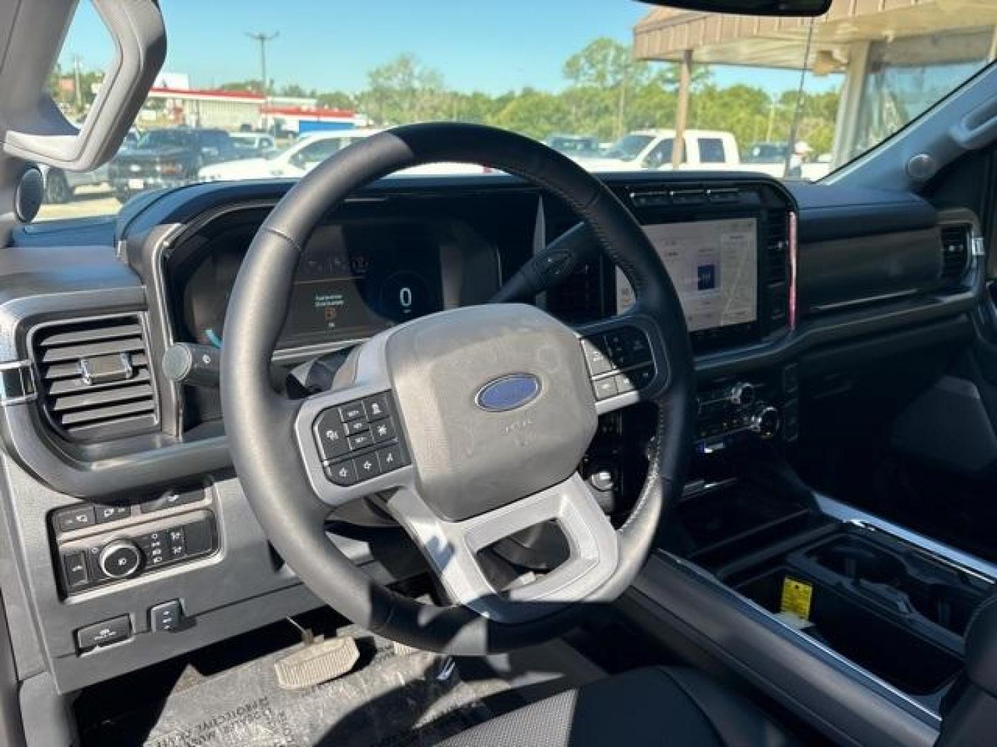 2024 Glacier Gray Metallic Tri-Coat /Black Onyx Ford F-250SD Lariat (1FT8W2BT2RE) with an Power Stroke 6.7L V8 DI 32V OHV Turbodiesel engine, Automatic transmission, located at 1105 E Mulberry, Kaufman, TX, 75142, (972) 962-2151, 32.589550, -96.300926 - Glacier Gray Metallic Tri-Coat 2024 Ford F-250SD 4D Crew Cab Lariat 4WD 10-Speed Automatic Power Stroke 6.7L V8 DI 32V OHV Turbodiesel 4WD.<br><br><br>Please call Paul Murrey Ford Inc. In Kaufman Texas A Family Dealership Since 1952 Serving the Dallas Fort Worth and East Texas areas for over 70 year - Photo#13