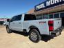 2024 Glacier Gray Metallic Tri-Coat /Black Onyx Ford F-250SD Lariat (1FT8W2BT2RE) with an Power Stroke 6.7L V8 DI 32V OHV Turbodiesel engine, Automatic transmission, located at 1105 E Mulberry, Kaufman, TX, 75142, (972) 962-2151, 32.589550, -96.300926 - Photo#3