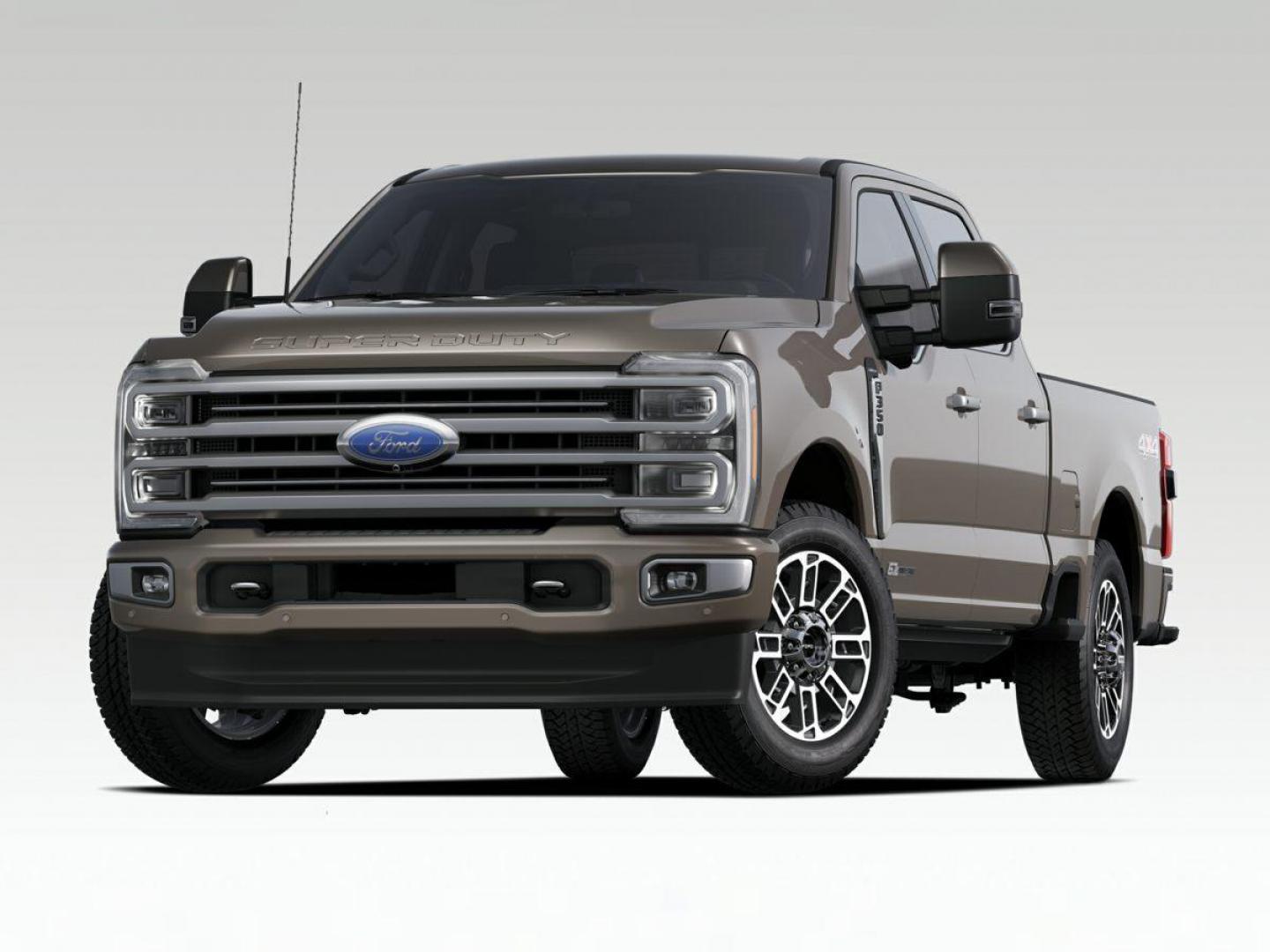 2024 Carbonized Gray Metallic /Black Onyx Ford F-350SD Platinum (1FT8W3BT9RE) with an Power Stroke 6.7L V8 DI 32V OHV Turbodiesel engine, Automatic transmission, located at 1105 E Mulberry, Kaufman, TX, 75142, (972) 962-2151, 32.589550, -96.300926 - Carbonized Gray Metallic 2024 Ford F-350SD 4D Crew Cab Platinum 4WD 10-Speed Automatic Power Stroke 6.7L V8 DI 32V OHV Turbodiesel 4WD.<br><br>Recent Arrival!<br><br><br>Please call Paul Murrey Ford Inc. In Kaufman Texas A Family Dealership Since 1952 Serving the Dallas Fort Worth and East Texas are - Photo#0