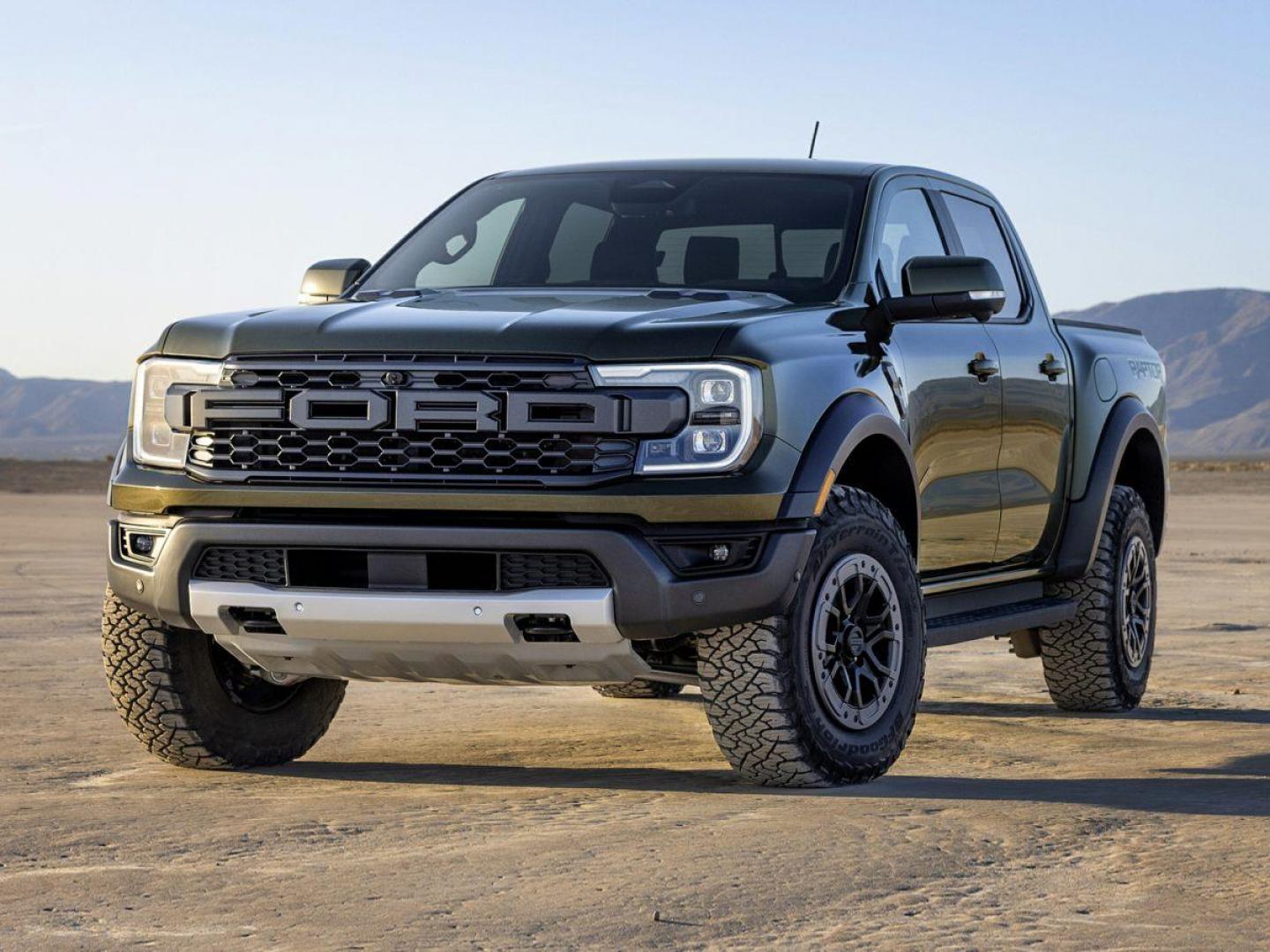 2024 Carbonized Gray Metallic /Ebony Ford Ranger Raptor (1FTER4LR1RL) with an 3.0L EcoBoost V6 engine, Automatic transmission, located at 1105 E Mulberry, Kaufman, TX, 75142, (972) 962-2151, 32.589550, -96.300926 - Photo#0