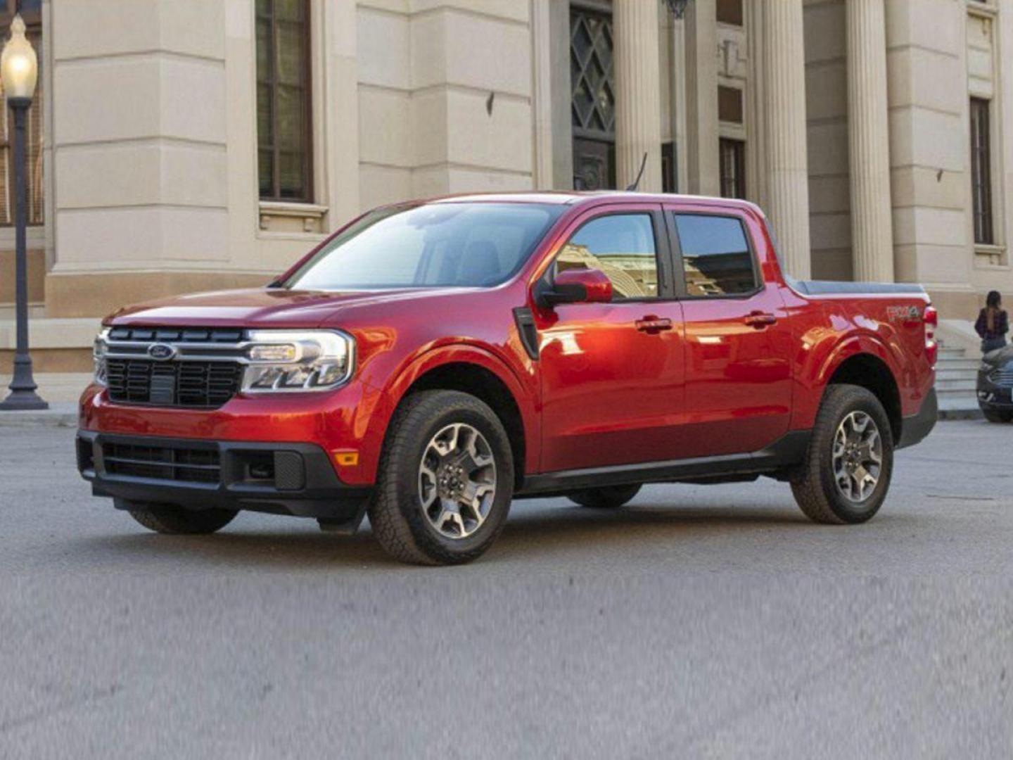 2024 Atlas Blue Metallic /Black Onyx Ford Maverick Lariat (3FTTW8M34RR) with an 2.5L I-4 Hybrid engine, CVT transmission, located at 1105 E Mulberry, Kaufman, TX, 75142, (972) 962-2151, 32.589550, -96.300926 - Atlas Blue Metallic 2024 Ford Maverick 4D Crew Cab Lariat FWD CVT 2.5L I-4 Hybrid 2.5L I-4 Hybrid.<br><br>Recent Arrival! 42/33 City/Highway MPG<br><br><br>Please call Paul Murrey Ford Inc. In Kaufman Texas A Family Dealership Since 1952 Serving the Dallas Fort Worth and East Texas areas for over 70 - Photo#0