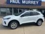 2024 Oxford White /Ebony Black Ford Escape Active (1FMCU0GN1RU) with an 1.5L EcoBoost engine, Automatic transmission, located at 1105 E Mulberry, Kaufman, TX, 75142, (972) 962-2151, 32.589550, -96.300926 - Oxford White 2024 Ford Escape 4D Sport Utility Active FWD 8-Speed Automatic 1.5L EcoBoost<br><br>27/34 City/Highway MPG<br><br><br>Please call Paul Murrey Ford Inc. In Kaufman Texas A Family Dealership Since 1952 Serving the Dallas Fort Worth and East Texas areas for over 70 years. Please call 972-9 - Photo#2