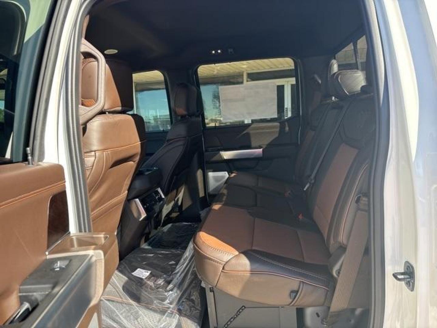 2024 Star White Metallic Tri-Coat /Java Ford F-250SD (1FT8W2BM2RE) with an 6.7L High Output Power Stroke V8 Diesel engine, Automatic transmission, located at 1105 E Mulberry, Kaufman, TX, 75142, (972) 962-2151, 32.589550, -96.300926 - Star White Metallic Tri-Coat 2024 Ford F-250SD 4D Crew Cab 4WD 10-Speed Automatic 6.7L High Output Power Stroke V8 Diesel 4WD.<br><br><br>Please call Paul Murrey Ford Inc. In Kaufman Texas A Family Dealership Since 1952 Serving the Dallas Fort Worth and East Texas areas for over 70 years. Please cal - Photo#15