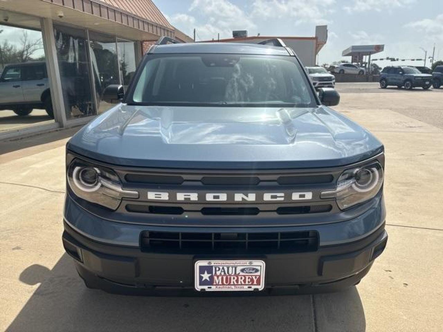 2024 Azure Gray Metallic Tri-Coat /Ebony Ford Bronco Sport Big Bend (3FMCR9B60RR) with an 1.5L EcoBoost engine, Automatic transmission, located at 1105 E Mulberry, Kaufman, TX, 75142, (972) 962-2151, 32.589550, -96.300926 - Azure Gray Metallic Tri-Coat 2024 Ford Bronco Sport 4D Sport Utility Big Bend 4WD 8-Speed Automatic 1.5L EcoBoost<br><br>25/29 City/Highway MPG<br><br><br>Please call Paul Murrey Ford Inc. In Kaufman Texas A Family Dealership Since 1952 Serving the Dallas Fort Worth and East Texas areas for over 70 - Photo#8