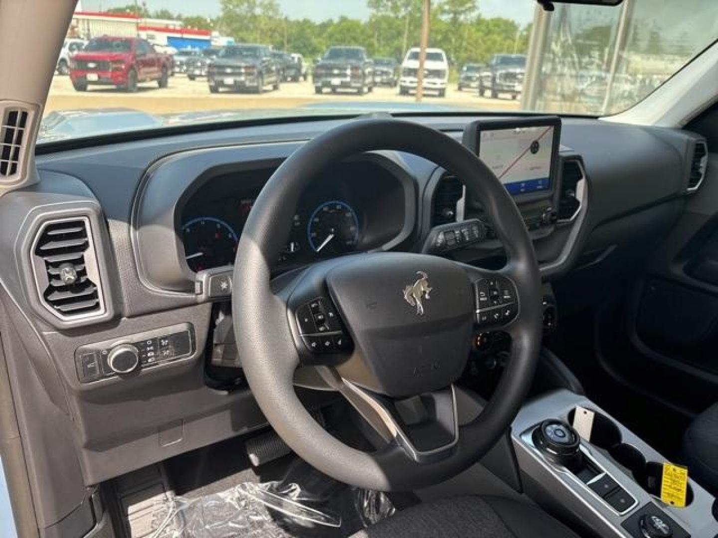 2024 Azure Gray Metallic Tri-Coat /Ebony Ford Bronco Sport Big Bend (3FMCR9B60RR) with an 1.5L EcoBoost engine, Automatic transmission, located at 1105 E Mulberry, Kaufman, TX, 75142, (972) 962-2151, 32.589550, -96.300926 - Azure Gray Metallic Tri-Coat 2024 Ford Bronco Sport 4D Sport Utility Big Bend 4WD 8-Speed Automatic 1.5L EcoBoost<br><br>25/29 City/Highway MPG<br><br><br>Please call Paul Murrey Ford Inc. In Kaufman Texas A Family Dealership Since 1952 Serving the Dallas Fort Worth and East Texas areas for over 70 - Photo#12