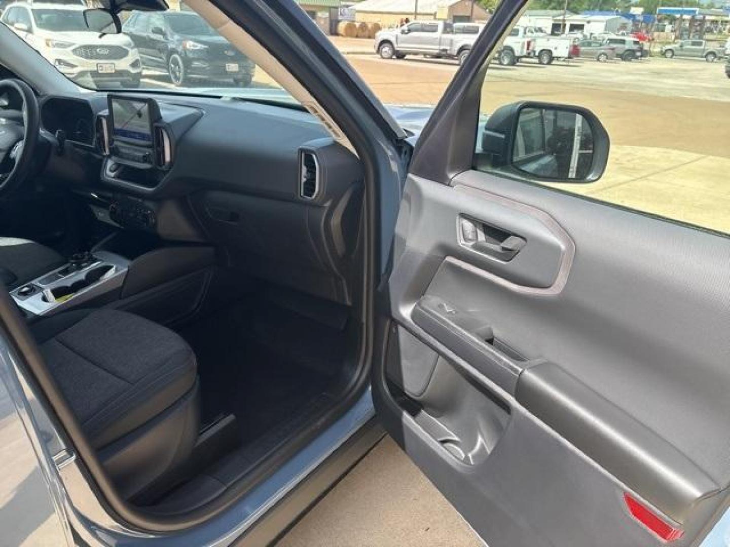 2024 Azure Gray Metallic Tri-Coat /Ebony Ford Bronco Sport Big Bend (3FMCR9B60RR) with an 1.5L EcoBoost engine, Automatic transmission, located at 1105 E Mulberry, Kaufman, TX, 75142, (972) 962-2151, 32.589550, -96.300926 - Azure Gray Metallic Tri-Coat 2024 Ford Bronco Sport 4D Sport Utility Big Bend 4WD 8-Speed Automatic 1.5L EcoBoost<br><br>25/29 City/Highway MPG<br><br><br>Please call Paul Murrey Ford Inc. In Kaufman Texas A Family Dealership Since 1952 Serving the Dallas Fort Worth and East Texas areas for over 70 - Photo#15