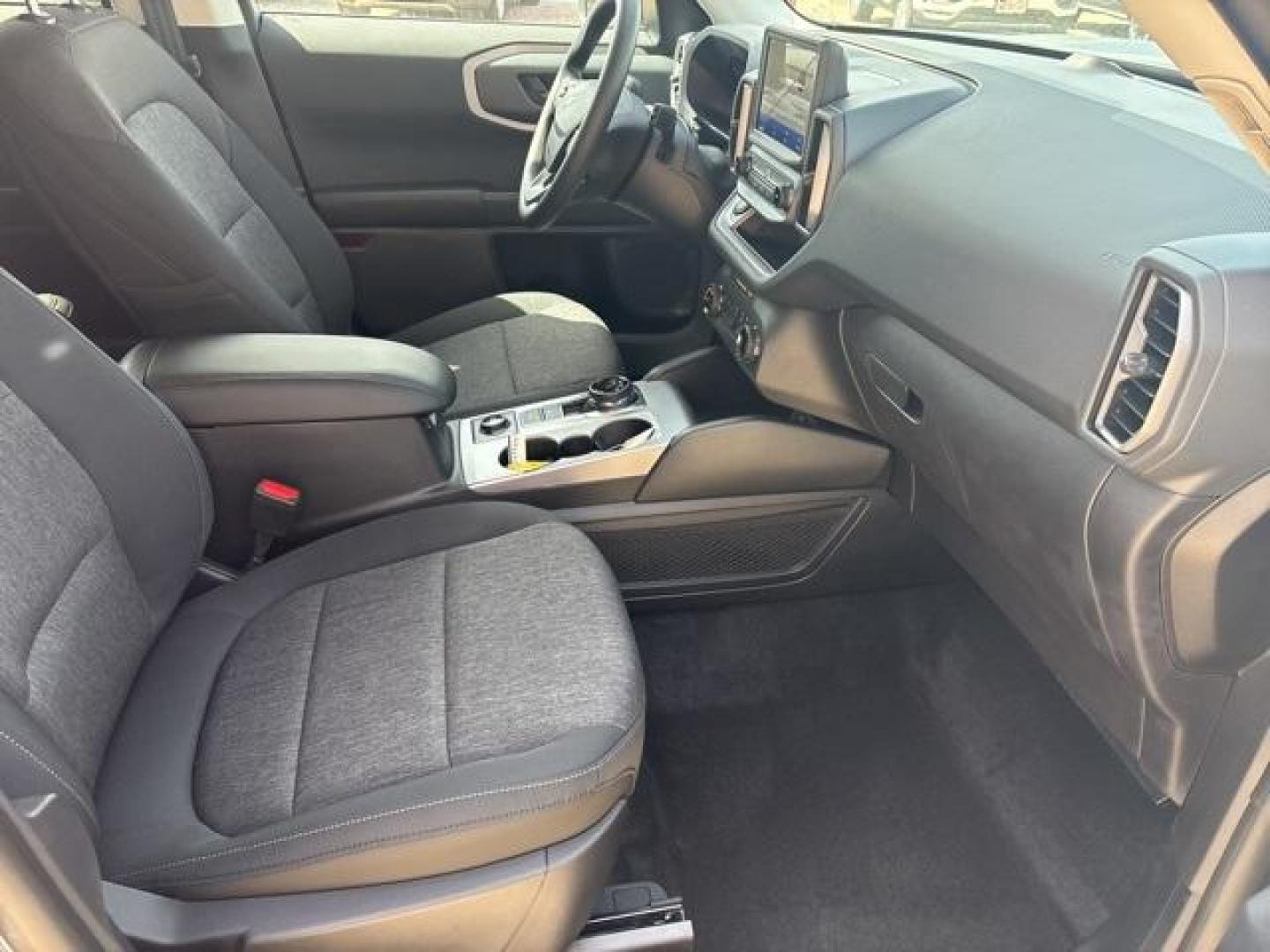 2024 Azure Gray Metallic Tri-Coat /Ebony Ford Bronco Sport Big Bend (3FMCR9B60RR) with an 1.5L EcoBoost engine, Automatic transmission, located at 1105 E Mulberry, Kaufman, TX, 75142, (972) 962-2151, 32.589550, -96.300926 - Azure Gray Metallic Tri-Coat 2024 Ford Bronco Sport 4D Sport Utility Big Bend 4WD 8-Speed Automatic 1.5L EcoBoost<br><br>25/29 City/Highway MPG<br><br><br>Please call Paul Murrey Ford Inc. In Kaufman Texas A Family Dealership Since 1952 Serving the Dallas Fort Worth and East Texas areas for over 70 - Photo#16