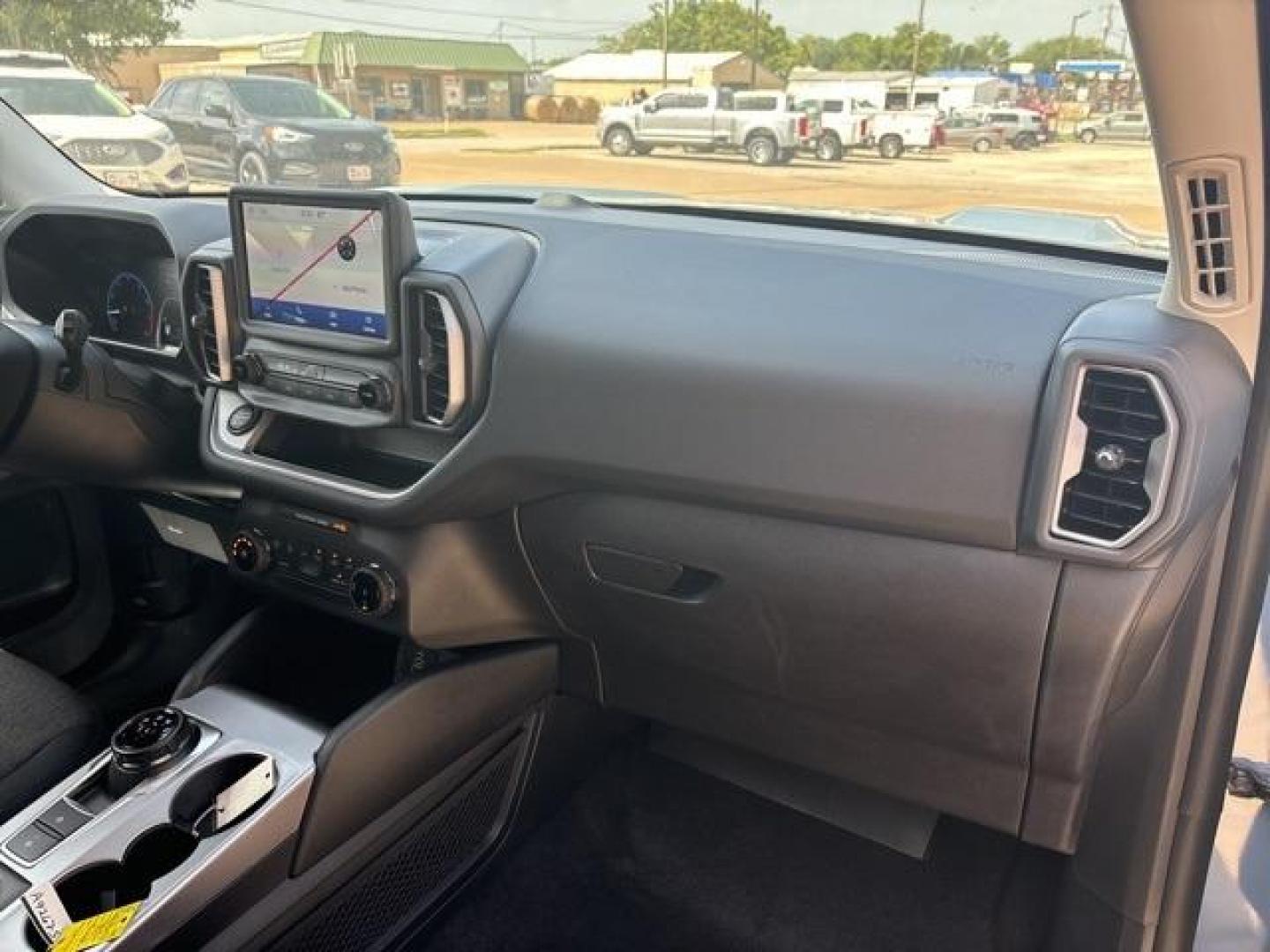 2024 Azure Gray Metallic Tri-Coat /Ebony Ford Bronco Sport Big Bend (3FMCR9B60RR) with an 1.5L EcoBoost engine, Automatic transmission, located at 1105 E Mulberry, Kaufman, TX, 75142, (972) 962-2151, 32.589550, -96.300926 - Photo#17