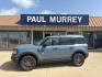 2024 Azure Gray Metallic Tri-Coat /Ebony Ford Bronco Sport Big Bend (3FMCR9B60RR) with an 1.5L EcoBoost engine, Automatic transmission, located at 1105 E Mulberry, Kaufman, TX, 75142, (972) 962-2151, 32.589550, -96.300926 - Azure Gray Metallic Tri-Coat 2024 Ford Bronco Sport 4D Sport Utility Big Bend 4WD 8-Speed Automatic 1.5L EcoBoost<br><br>25/29 City/Highway MPG<br><br><br>Please call Paul Murrey Ford Inc. In Kaufman Texas A Family Dealership Since 1952 Serving the Dallas Fort Worth and East Texas areas for over 70 - Photo#0