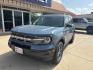 2024 Azure Gray Metallic Tri-Coat /Ebony Ford Bronco Sport Big Bend (3FMCR9B60RR) with an 1.5L EcoBoost engine, Automatic transmission, located at 1105 E Mulberry, Kaufman, TX, 75142, (972) 962-2151, 32.589550, -96.300926 - Photo#1