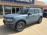 2024 Azure Gray Metallic Tri-Coat /Ebony Ford Bronco Sport Big Bend (3FMCR9B60RR) with an 1.5L EcoBoost engine, Automatic transmission, located at 1105 E Mulberry, Kaufman, TX, 75142, (972) 962-2151, 32.589550, -96.300926 - Photo#2