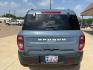 2024 Azure Gray Metallic Tri-Coat /Ebony Ford Bronco Sport Big Bend (3FMCR9B60RR) with an 1.5L EcoBoost engine, Automatic transmission, located at 1105 E Mulberry, Kaufman, TX, 75142, (972) 962-2151, 32.589550, -96.300926 - Photo#4