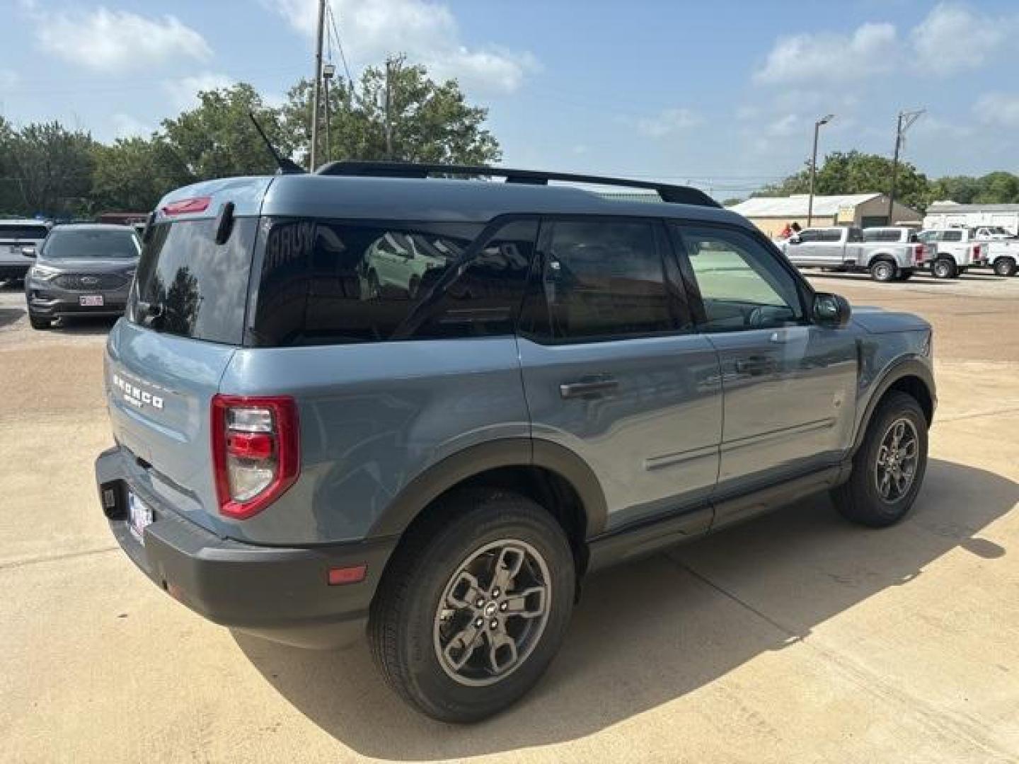 2024 Azure Gray Metallic Tri-Coat /Ebony Ford Bronco Sport Big Bend (3FMCR9B60RR) with an 1.5L EcoBoost engine, Automatic transmission, located at 1105 E Mulberry, Kaufman, TX, 75142, (972) 962-2151, 32.589550, -96.300926 - Azure Gray Metallic Tri-Coat 2024 Ford Bronco Sport 4D Sport Utility Big Bend 4WD 8-Speed Automatic 1.5L EcoBoost<br><br>25/29 City/Highway MPG<br><br><br>Please call Paul Murrey Ford Inc. In Kaufman Texas A Family Dealership Since 1952 Serving the Dallas Fort Worth and East Texas areas for over 70 - Photo#5