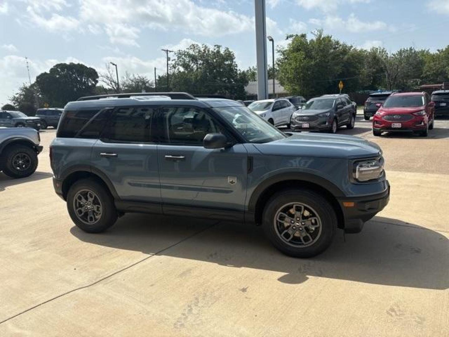 2024 Azure Gray Metallic Tri-Coat /Ebony Ford Bronco Sport Big Bend (3FMCR9B60RR) with an 1.5L EcoBoost engine, Automatic transmission, located at 1105 E Mulberry, Kaufman, TX, 75142, (972) 962-2151, 32.589550, -96.300926 - Azure Gray Metallic Tri-Coat 2024 Ford Bronco Sport 4D Sport Utility Big Bend 4WD 8-Speed Automatic 1.5L EcoBoost<br><br>25/29 City/Highway MPG<br><br><br>Please call Paul Murrey Ford Inc. In Kaufman Texas A Family Dealership Since 1952 Serving the Dallas Fort Worth and East Texas areas for over 70 - Photo#6