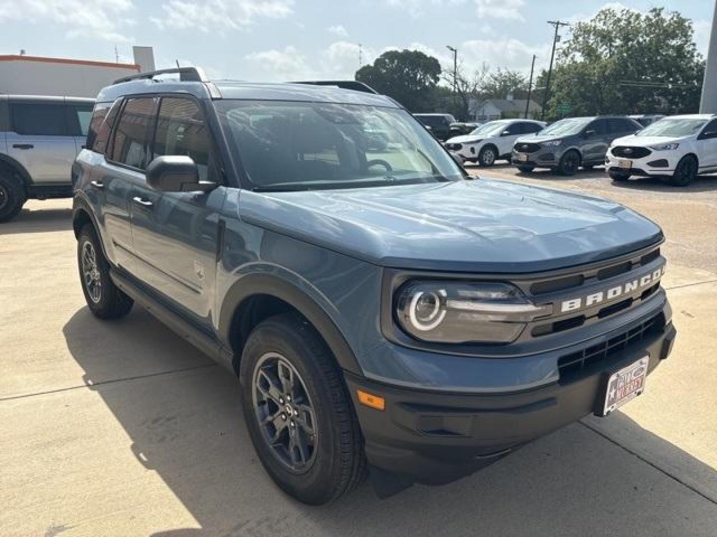 2024 Azure Gray Metallic Tri-Coat /Ebony Ford Bronco Sport Big Bend (3FMCR9B60RR) with an 1.5L EcoBoost engine, Automatic transmission, located at 1105 E Mulberry, Kaufman, TX, 75142, (972) 962-2151, 32.589550, -96.300926 - Azure Gray Metallic Tri-Coat 2024 Ford Bronco Sport 4D Sport Utility Big Bend 4WD 8-Speed Automatic 1.5L EcoBoost<br><br>25/29 City/Highway MPG<br><br><br>Please call Paul Murrey Ford Inc. In Kaufman Texas A Family Dealership Since 1952 Serving the Dallas Fort Worth and East Texas areas for over 70 - Photo#7