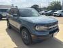 2024 Azure Gray Metallic Tri-Coat /Ebony Ford Bronco Sport Big Bend (3FMCR9B60RR) with an 1.5L EcoBoost engine, Automatic transmission, located at 1105 E Mulberry, Kaufman, TX, 75142, (972) 962-2151, 32.589550, -96.300926 - Photo#7