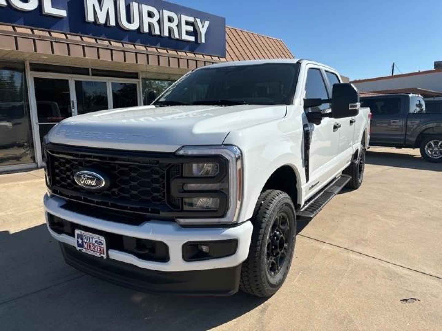 2024 Oxford White /Medium Dark Slate Ford F-250SD XL (1FT8W2BT4RE) with an Power Stroke 6.7L V8 DI 32V OHV Turbodiesel engine, Automatic transmission, located at 1105 E Mulberry, Kaufman, TX, 75142, (972) 962-2151, 32.589550, -96.300926 - Photo#1