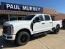 2024 Oxford White /Medium Dark Slate Ford F-250SD XL (1FT8W2BT4RE) with an Power Stroke 6.7L V8 DI 32V OHV Turbodiesel engine, Automatic transmission, located at 1105 E Mulberry, Kaufman, TX, 75142, (972) 962-2151, 32.589550, -96.300926 - Photo#2