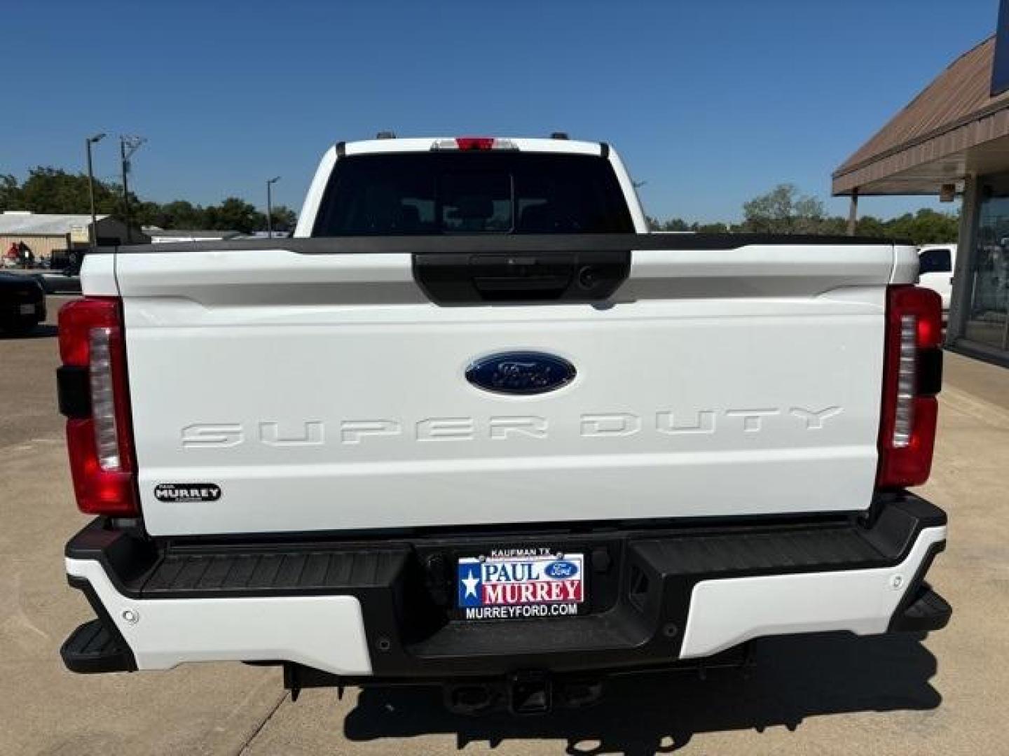 2024 Oxford White /Medium Dark Slate Ford F-250SD XL (1FT8W2BT4RE) with an Power Stroke 6.7L V8 DI 32V OHV Turbodiesel engine, Automatic transmission, located at 1105 E Mulberry, Kaufman, TX, 75142, (972) 962-2151, 32.589550, -96.300926 - Photo#4