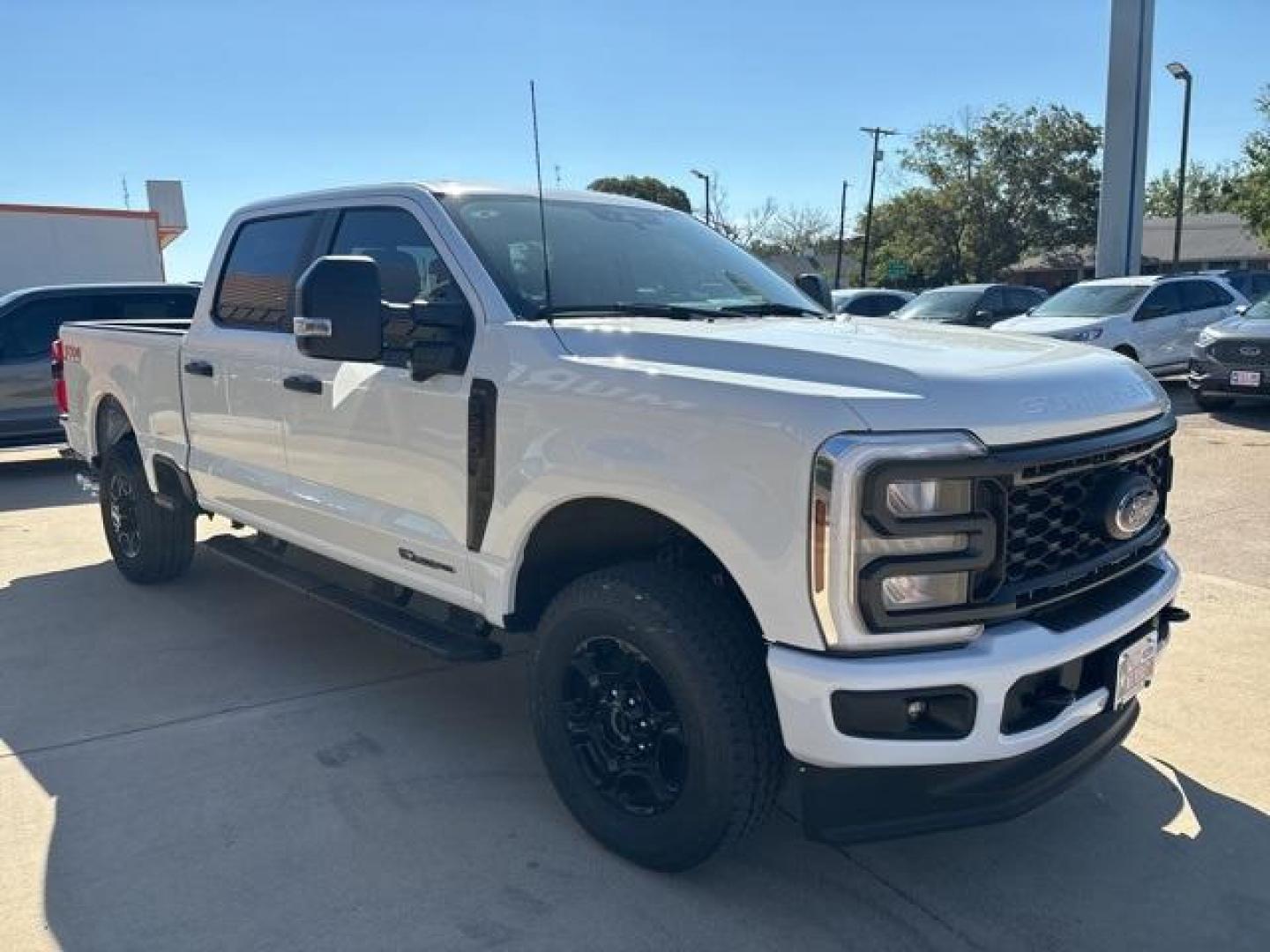 2024 Oxford White /Medium Dark Slate Ford F-250SD XL (1FT8W2BT4RE) with an Power Stroke 6.7L V8 DI 32V OHV Turbodiesel engine, Automatic transmission, located at 1105 E Mulberry, Kaufman, TX, 75142, (972) 962-2151, 32.589550, -96.300926 - Photo#6