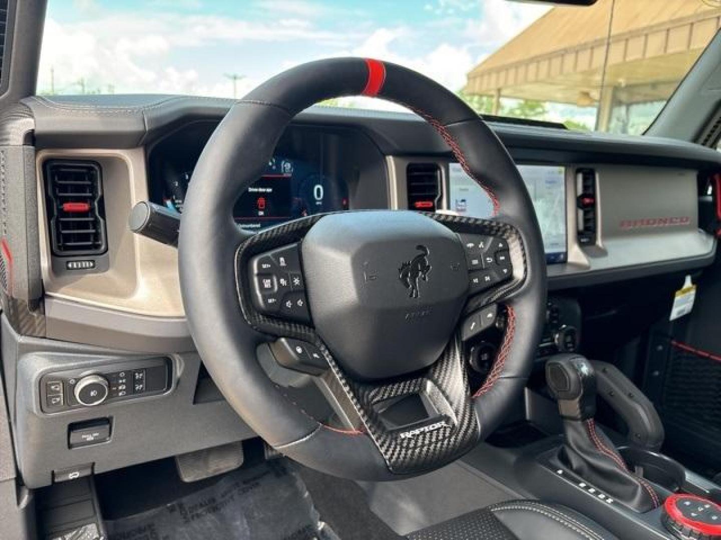 2024 Shelter Green Metallic /Black Onyx Ford Bronco Raptor (1FMEE0RR5RL) with an 3.0L EcoBoost V6 engine, Automatic transmission, located at 1105 E Mulberry, Kaufman, TX, 75142, (972) 962-2151, 32.589550, -96.300926 - Shelter Green Metallic 2024 Ford Bronco 4D Sport Utility Raptor 4WD 10-Speed Automatic 3.0L EcoBoost V6<br><br><br>Please call Paul Murrey Ford Inc. In Kaufman Texas A Family Dealership Since 1952 Serving the Dallas Fort Worth and East Texas areas for over 70 years. Please call 972-962-2151 www.murr - Photo#15