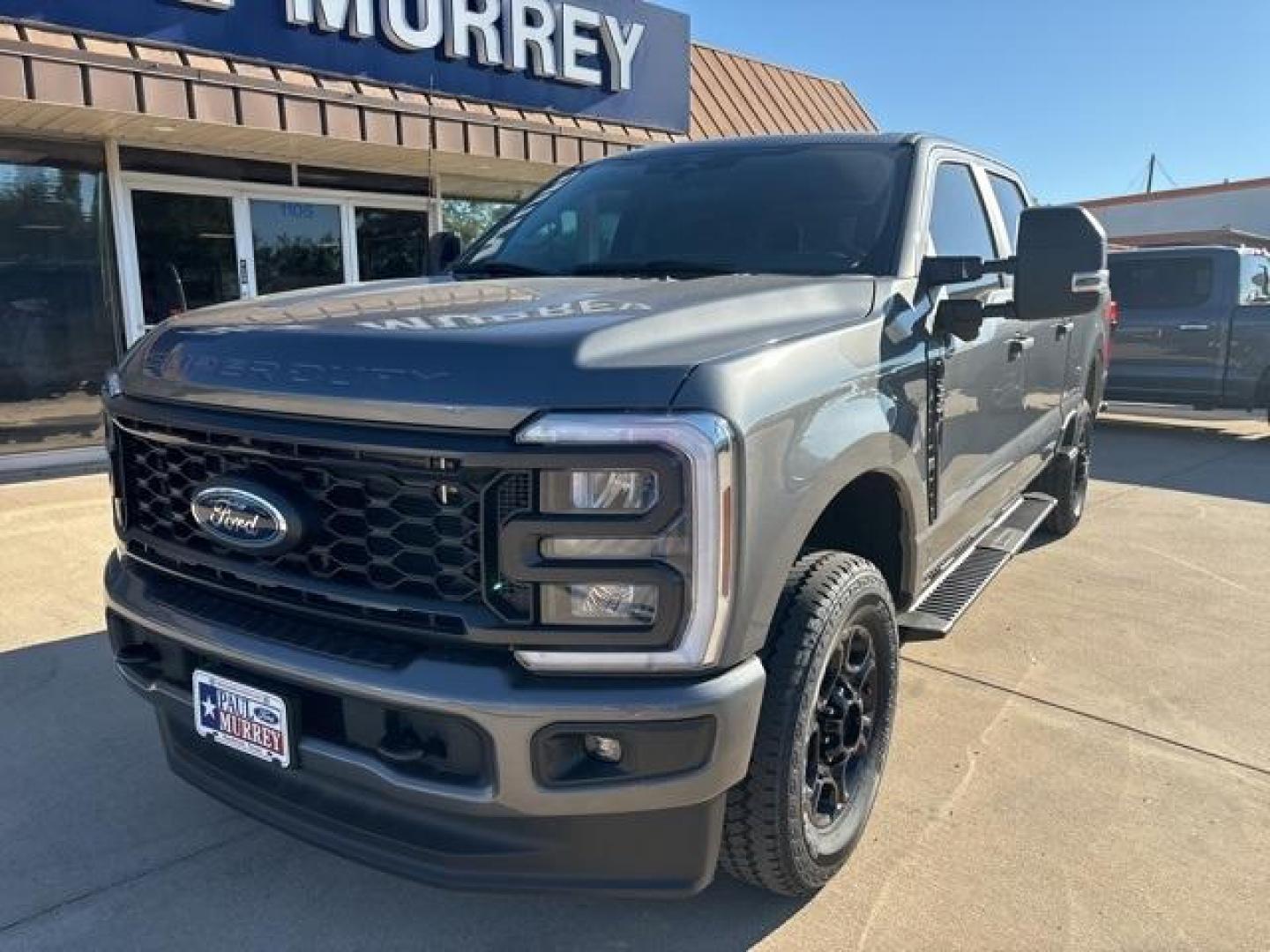 2024 Carbonized Gray Metallic Ford F-250SD XL (1FT8W2BA7RE) with an 6.8L V8 engine, Automatic transmission, located at 1105 E Mulberry, Kaufman, TX, 75142, (972) 962-2151, 32.589550, -96.300926 - Photo#1