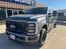 2024 Carbonized Gray Metallic Ford F-250SD XL (1FT8W2BA7RE) with an 6.8L V8 engine, Automatic transmission, located at 1105 E Mulberry, Kaufman, TX, 75142, (972) 962-2151, 32.589550, -96.300926 - Photo#1