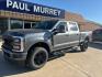 2024 Carbonized Gray Metallic Ford F-250SD XL (1FT8W2BA7RE) with an 6.8L V8 engine, Automatic transmission, located at 1105 E Mulberry, Kaufman, TX, 75142, (972) 962-2151, 32.589550, -96.300926 - Photo#2