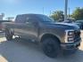 2024 Carbonized Gray Metallic Ford F-250SD XL (1FT8W2BA7RE) with an 6.8L V8 engine, Automatic transmission, located at 1105 E Mulberry, Kaufman, TX, 75142, (972) 962-2151, 32.589550, -96.300926 - Photo#6