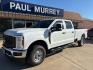 2024 Oxford White /Medium Dark Slate Ford F-250SD XL (1FT7W2BAXRE) with an 6.8L V8 engine, Automatic transmission, located at 1105 E Mulberry, Kaufman, TX, 75142, (972) 962-2151, 32.589550, -96.300926 - Oxford White 2024 Ford F-250SD 4D Crew Cab XL 4WD 10-Speed Automatic 6.8L V8 4WD.<br><br><br>Please call Paul Murrey Ford Inc. In Kaufman Texas A Family Dealership Since 1952 Serving the Dallas Fort Worth and East Texas areas for over 70 years. Please call 972-962-2151 www.murreyford.com www.usedcar - Photo#2