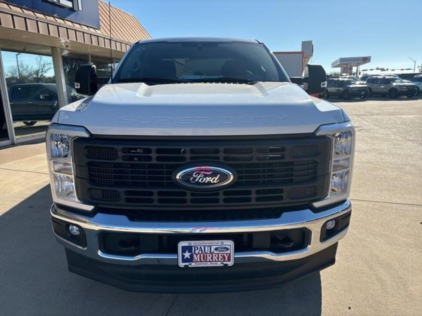 2024 Oxford White /Medium Dark Slate Ford F-250SD XL (1FT7W2BAXRE) with an 6.8L V8 engine, Automatic transmission, located at 1105 E Mulberry, Kaufman, TX, 75142, (972) 962-2151, 32.589550, -96.300926 - Oxford White 2024 Ford F-250SD 4D Crew Cab XL 4WD 10-Speed Automatic 6.8L V8 4WD.<br><br><br>Please call Paul Murrey Ford Inc. In Kaufman Texas A Family Dealership Since 1952 Serving the Dallas Fort Worth and East Texas areas for over 70 years. Please call 972-962-2151 www.murreyford.com www.usedcar - Photo#7