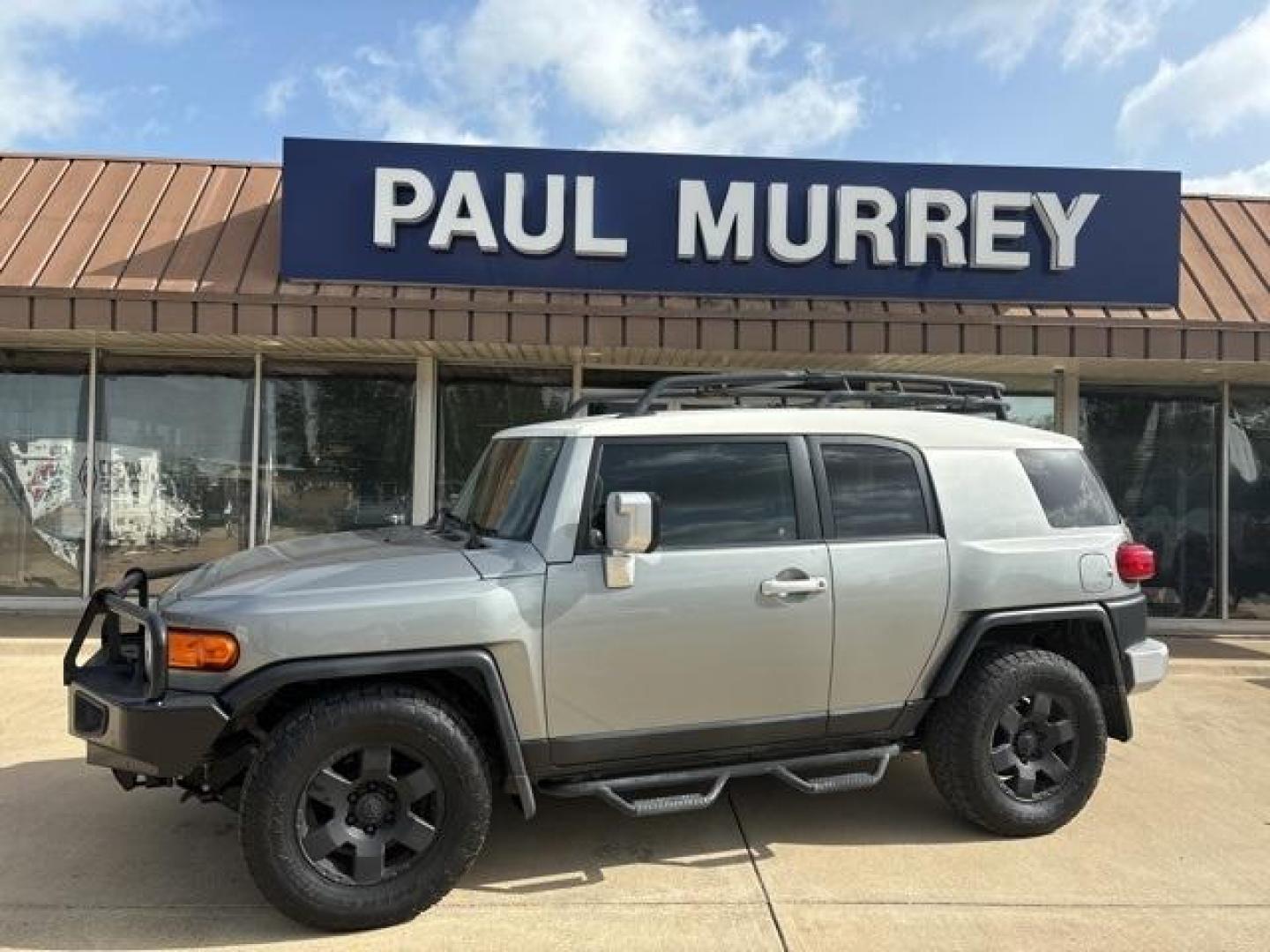 2010 Silver Fresco Metallic Toyota FJ Cruiser Base (JTEZU4BF2AK) with an 4.0L V6 DOHC VVT-i 24V engine, Automatic transmission, located at 1105 E Mulberry, Kaufman, TX, 75142, (972) 962-2151, 32.589550, -96.300926 - Silver 2010 Toyota FJ Cruiser 4D Sport Utility RWD 5-Speed Automatic 4.0L V6 DOHC VVT-i 24V Priced below KBB Fair Purchase Price!<br><br><br>Recent Arrival!<br><br>Awards:<br> * 2010 KBB.com Best Resale Value Awards<br>Please call Paul Murrey Ford Inc. In Kaufman Texas A Family Dealership Since 195 - Photo#0