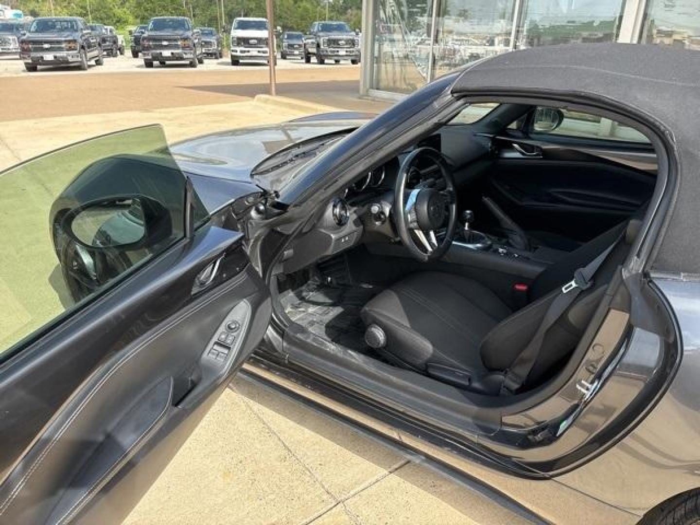 2020 Machine Gray Metallic /Black Mazda MX-5 Miata Club (JM1NDAC71L0) with an 2.0L 4-Cylinder DOHC 16V engine, Manual transmission, located at 1105 E Mulberry, Kaufman, TX, 75142, (972) 962-2151, 32.589550, -96.300926 - Machine Gray Metallic 2020 Mazda MX-5 Miata 2D Convertible Club RWD 6-Speed Manual 2.0L 4-Cylinder DOHC 16V Priced below KBB Fair Purchase Price!<br><br><br>26/34 City/Highway MPG<br><br><br>Please call Paul Murrey Ford Inc. In Kaufman Texas A Family Dealership Since 1952 Serving the Dallas Fort Wor - Photo#9